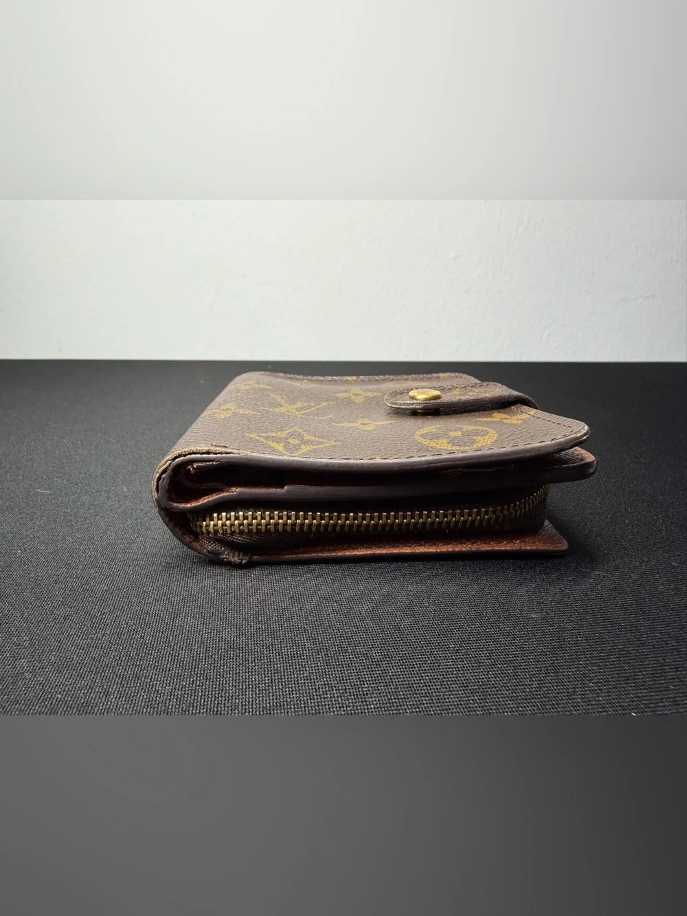 Louis Vuitton Monogram Brown Women's Wallet Bifold